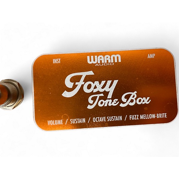 Used Warm Audio Used Warm Audio FOXY TONE BOX Effect Pedal