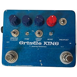 Used In Store Used Used T. JAUERNIG ELECTRONICS GRISTLE KING Effect Pedal