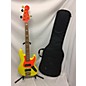 Used Fender Used 2022 Fender MonoNeon Signature Jazz Bass V Neon Yellow Electric Bass Guitar thumbnail