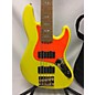 Used Fender Used 2022 Fender MonoNeon Signature Jazz Bass V Neon Yellow Electric Bass Guitar