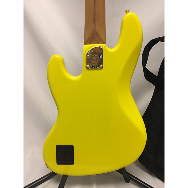 Used Fender Used 2022 Fender MonoNeon Signature Jazz Bass V Neon Yellow Electric Bass Guitar