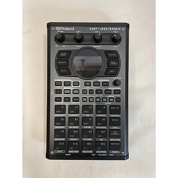 Used Roland SP-404 Drum Machine