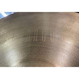 Used SABIAN Used SABIAN 22in Paragon Ride Brilliant Cymbal