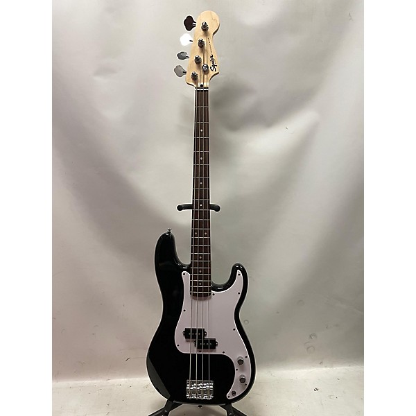 Used Squier Used Squier Precision Bass Black Electric Bass Guitar