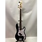 Used Squier Used Squier Precision Bass Black Electric Bass Guitar thumbnail