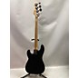 Used Squier Used Squier Precision Bass Black Electric Bass Guitar