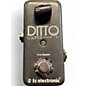 Used TC Electronic Ditto Looper Pedal thumbnail