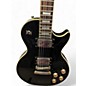 Used Epiphone Used Epiphone Les Paul Custom Black Solid Body Electric Guitar