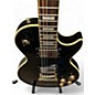 Used Epiphone Used Epiphone Les Paul Custom Black Solid Body Electric Guitar