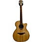 Used Lag Guitars Used Lag Guitars T70ACE Natural Acoustic Electric Guitar thumbnail