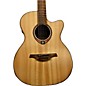 Used Lag Guitars Used Lag Guitars T70ACE Natural Acoustic Electric Guitar