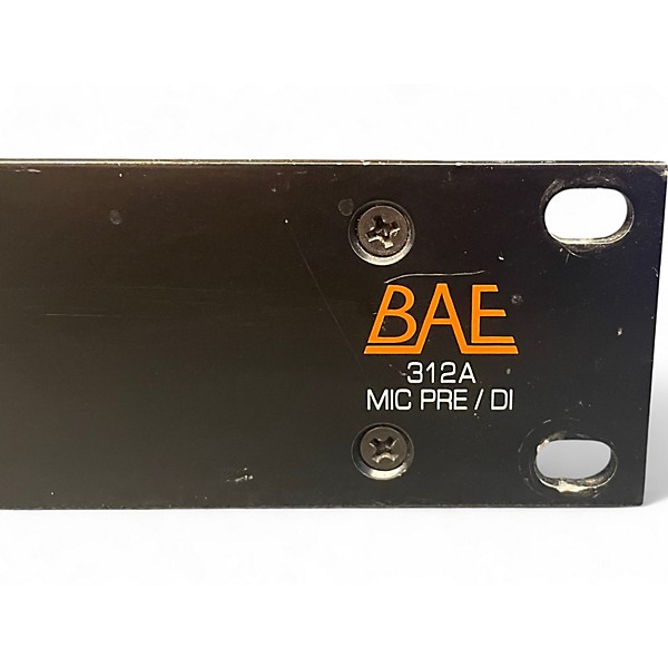 Used BAE 312A With Power Supply Microphone Preamp