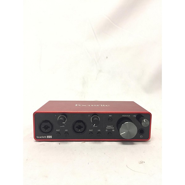 Used Focusrite Used Focusrite Scarlett 2i2 Gen 3 Audio Interface