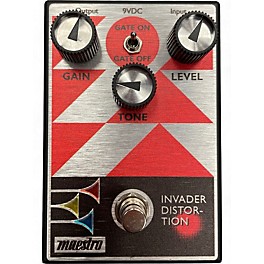 Used Maestro Used Maestro INVADER Effect Pedal