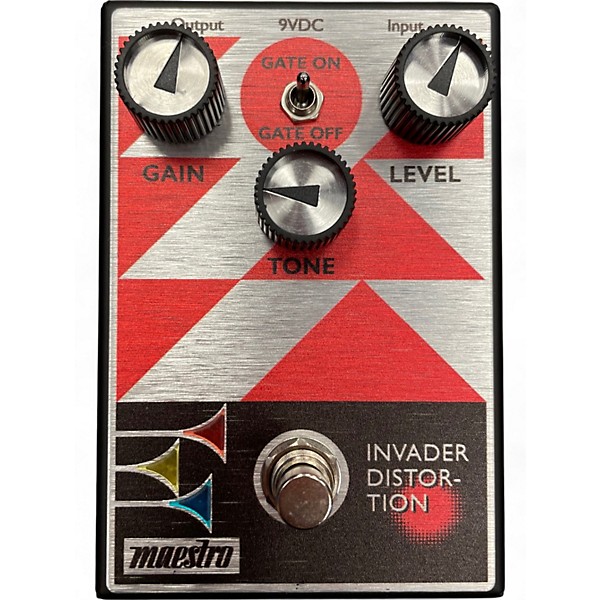 Used Maestro Used Maestro INVADER Effect Pedal