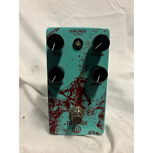 Used Walrus Audio Used Walrus Audio Deep Six Compressor Effect Pedal