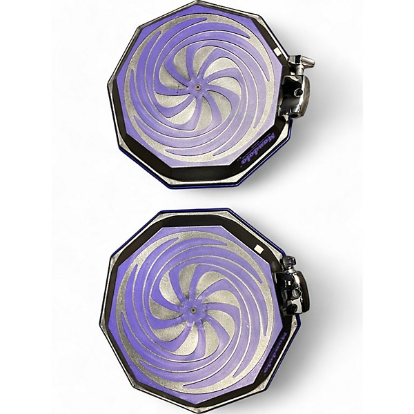 Used Synesthesia mandala Drum V2 Pair Trigger Pad