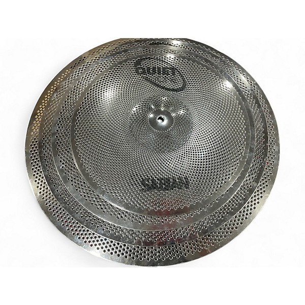 Used Used SABIAN Quiet Tone Set 14in, 16in, 18in, 20in Cymbal