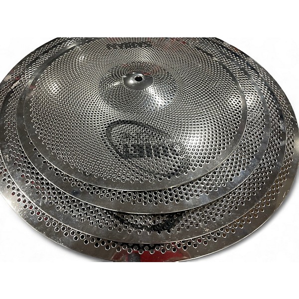 Used Used SABIAN Quiet Tone Set 14in, 16in, 18in, 20in Cymbal