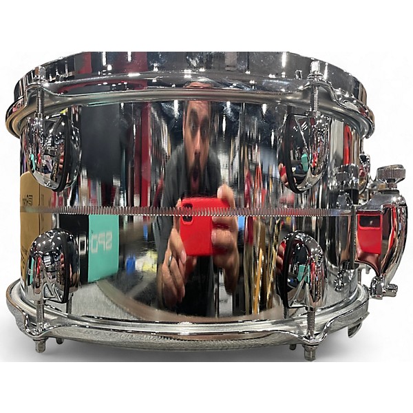 Used Gretsch Drums Used Gretsch Drums Brooklyn Series Snare Chrome Drum