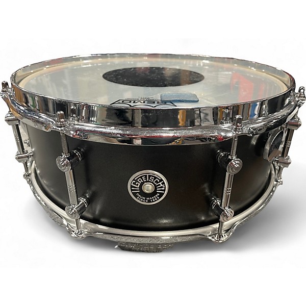 Used Gretsch Drums Used Gretsch Drums Brooklyn Series Snare Satin Black Mist Drum