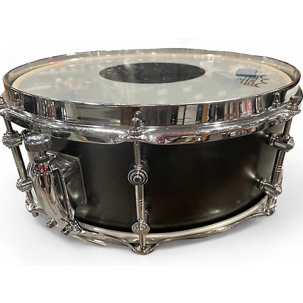 Used Gretsch Drums Used Gretsch Drums Brooklyn Series Snare Satin Black Mist Drum