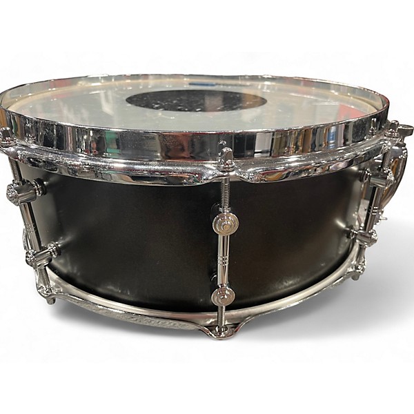 Used Gretsch Drums Used Gretsch Drums Brooklyn Series Snare Satin Black Mist Drum