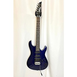 Used Ibanez Used Ibanez GSA60 Blue Solid Body Electric Guitar