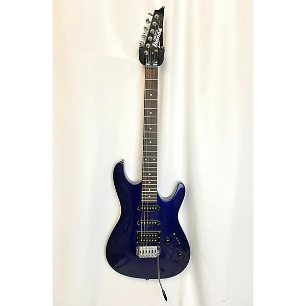 Used Ibanez Used Ibanez GSA60 Blue Solid Body Electric Guitar