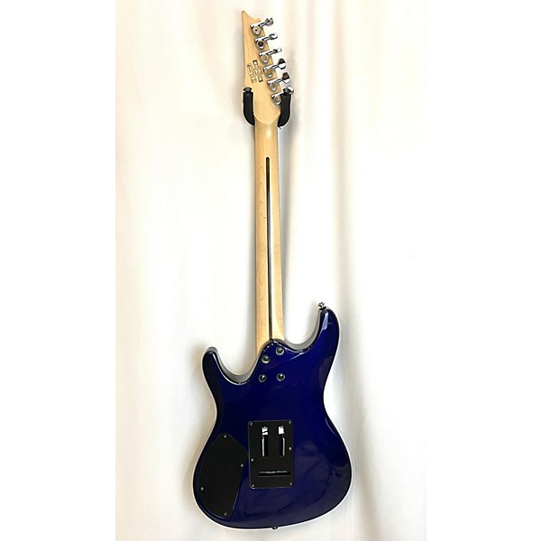 Used Ibanez Used Ibanez GSA60 Blue Solid Body Electric Guitar