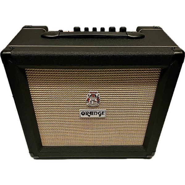 Used Orange Amplifiers Used Orange Amplifiers Crush 35RT Guitar Combo Amp