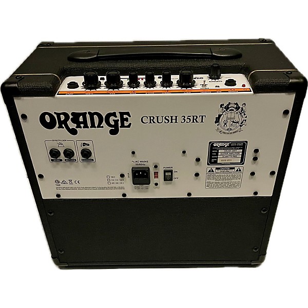 Used Orange Amplifiers Used Orange Amplifiers Crush 35RT Guitar Combo Amp