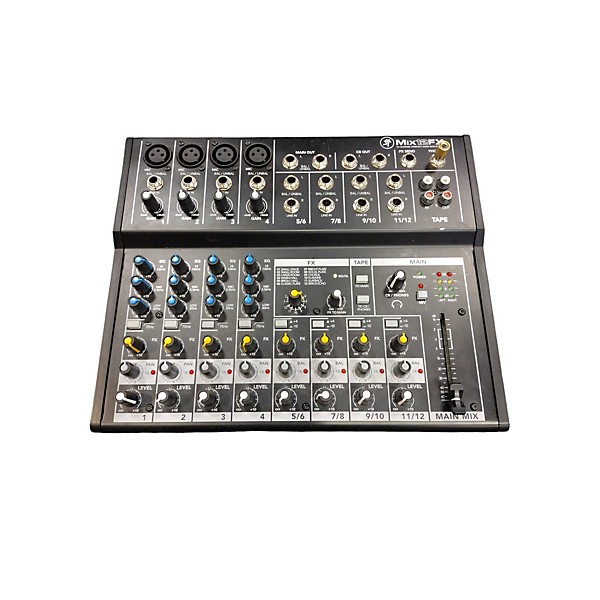 Used Mackie Used Mackie MIX12FX Unpowered Mixer