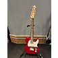 Used Squier Used Squier Bullet Telecaster Red Sparkle Solid Body Electric Guitar thumbnail