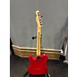 Used Squier Used Squier Bullet Telecaster Red Sparkle Solid Body Electric Guitar