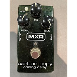 Used MXR Used MXR Carbon Copy Effect Pedal