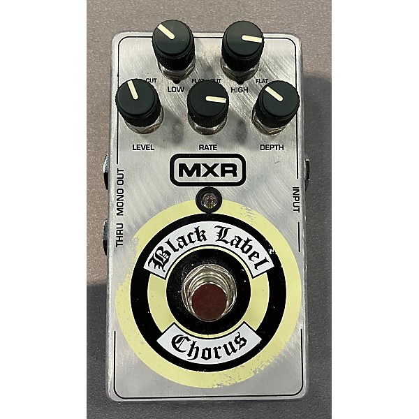 Used MXR Used MXR Black Label Chorus Effect Processor