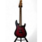 Used Sterling by Music Man Used Sterling by Music Man jason richardson signature cutlass red to black burst Solid Body Electric Guitar thumbnail