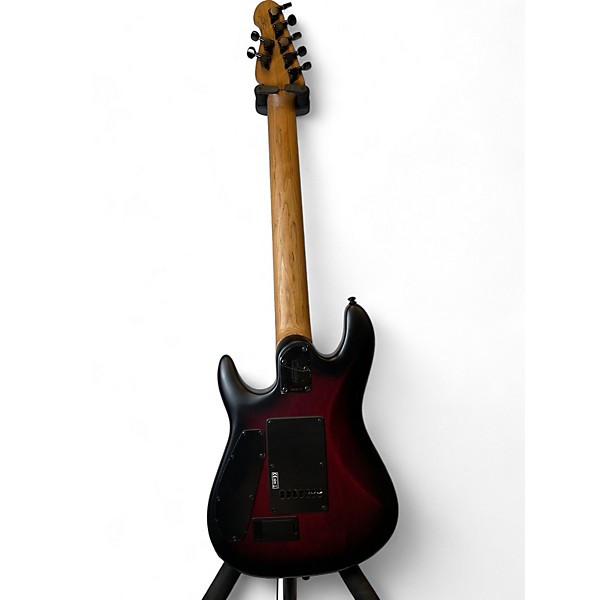 Used Sterling by Music Man Used Sterling by Music Man jason richardson signature cutlass red to black burst Solid Body Ele...