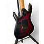 Used Sterling by Music Man Used Sterling by Music Man jason richardson signature cutlass red to black burst Solid Body Ele...