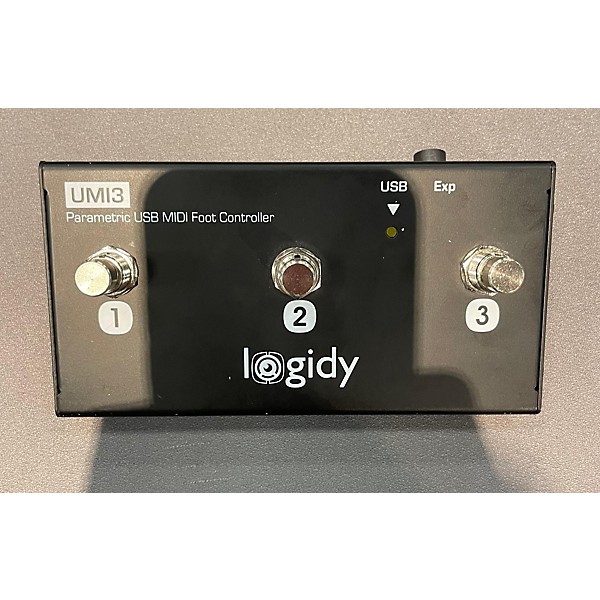 Used Used Logidy UMI3 MIDI Foot Controller