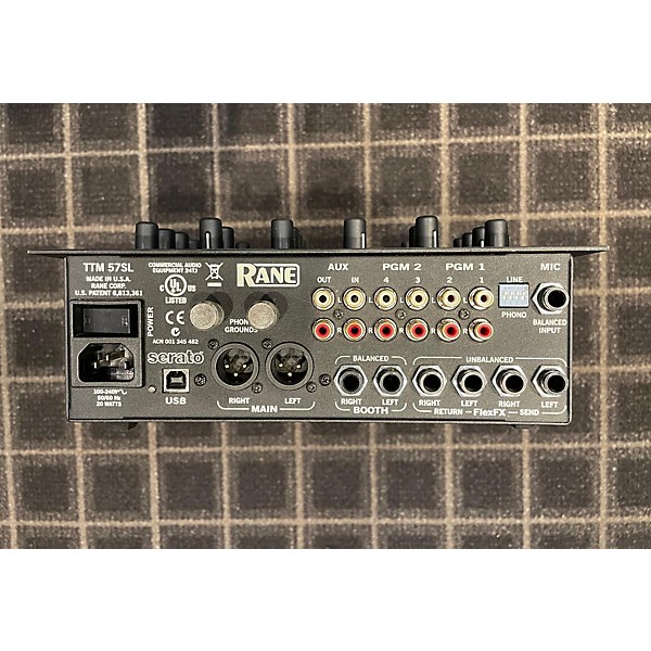 Used RANE TTM57SL DJ Mixer