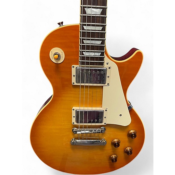 Used Epiphone Used Epiphone Les Paul Standard Elite Honey Burst Solid Body Electric Guitar