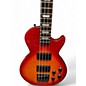 Used Epiphone Used 2005 Epiphone Les Paul Bass Cherry Sunburst Electric Bass Guitar thumbnail