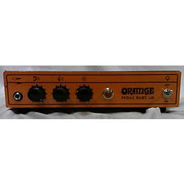 Used Orange Amplifiers Pedal Baby 100 Guitar Power Amp