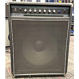 Used Acoustic Used Acoustic B100 100W 1x15 Bass Combo Amp