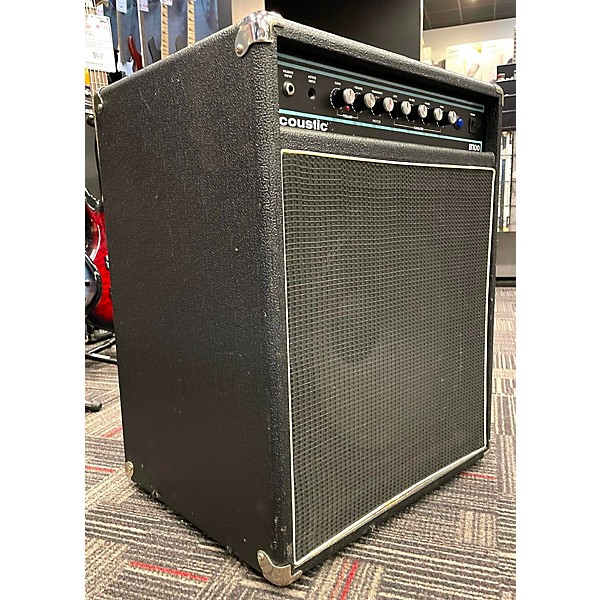 Used Acoustic Used Acoustic B100 100W 1x15 Bass Combo Amp