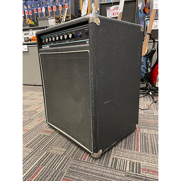 Used Acoustic Used Acoustic B100 100W 1x15 Bass Combo Amp