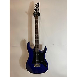 Used Ibanez Used Ibanez GRX20JB BLUE Solid Body Electric Guitar