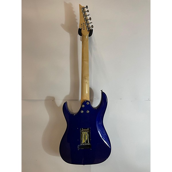 Used Ibanez Used Ibanez GRX20JB BLUE Solid Body Electric Guitar